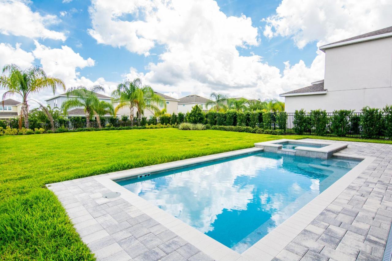 Amazing Five Bedrooms House With Private Pool At Encore Resort 7711 Orlando Exterior photo